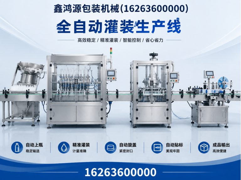 青州市调味品灌装机展示图