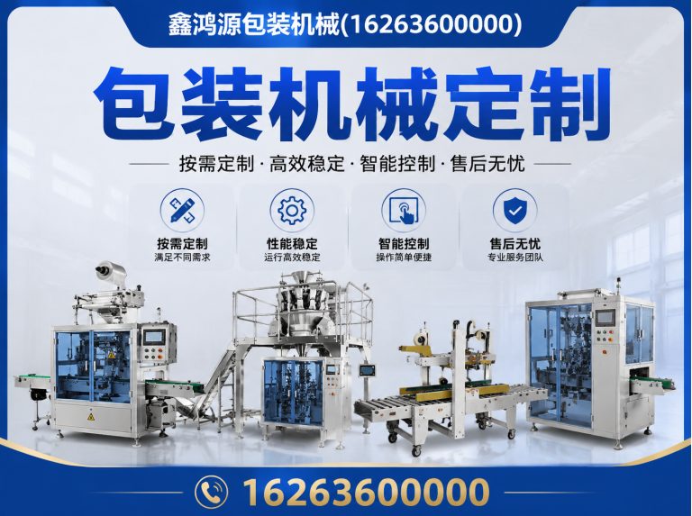 青州市全自动灌装生产线展示图